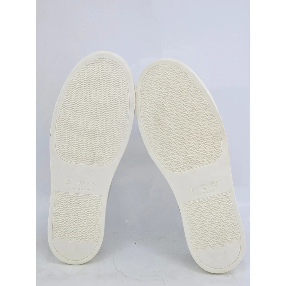 KAANAS Sneakers Womens Size USA 7.5 – 8 EU40 Croc Suede Lace Up - Good